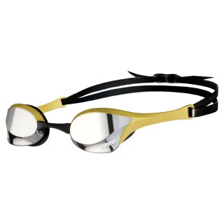 ARENA Cobra Ultra Mirror Swipe Outdoor Wettkampf Brille Silber Weiß 510