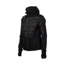 ARENA Team Hooded F/Z Half-Quilted Jacket