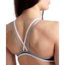 ARENA One Double Cross Back Navy White Silber 28
