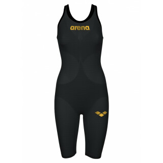 ARENA Carbon Air2 FBSL Open Back Black Gold 36