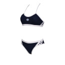 ARENA Icons Bikini Navy Blau 40