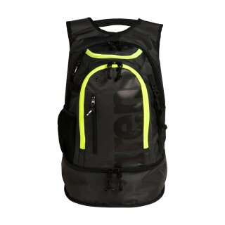 Arena Rucksack Fastpack 3.0 Dark Smoke-Neon Yellow 101