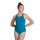 ARENA Team Badeanzug Swim Pro Solid Girl  Blue Cosmo 152