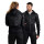 ARENA Team Hooded F/Z Half-Quilted Jacket mit TWV Logo XS
