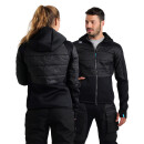 ARENA Team Hooded F/Z Half-Quilted Jacket mit TWV Logo S