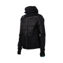 ARENA Team Hooded F/Z Half-Quilted Jacket mit TWV Logo S