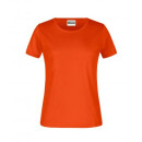JN T-Shirt Damen Orange M