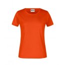 JN T-Shirt Damen Orange XL