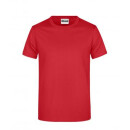 JN T-Shirt Herren Rot XL