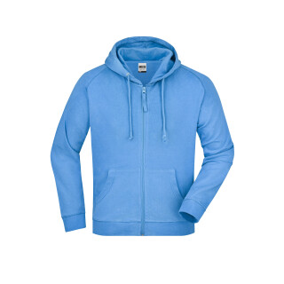 JN Unisex Hooded Jacket Weiß L