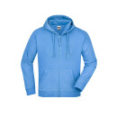 JN Unisex Hooded Jacket Weiß L