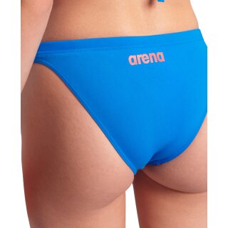 ARENA Solid Bottom Blue River Bikinihose 38