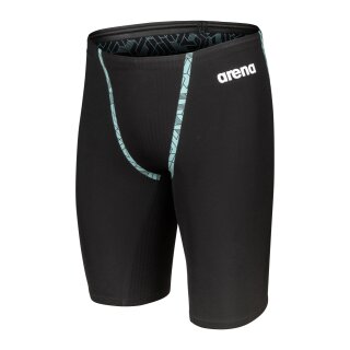 Powerskin Primo Jammer Black Teal Arena Wettkampfhose