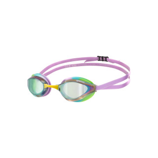 ARENA Schwimmbrille Python Mirror Green Violet Green (Dark Mirrored) 114