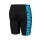 Pooltiles Swim Jammer Black Blue Multi ARENA Boy Schwimmhose 164