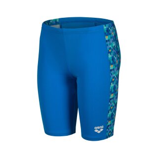 ARENA Boy Pooltiles Swim Jammer Blue River Multi