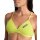 ARENA Solid Tie Back Top Soft Green Bikinioberteil 38