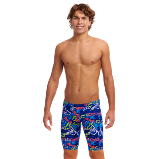 FUNKY Badehose  Eco Training Jammer Broken Hearts UK 30 - DE 3