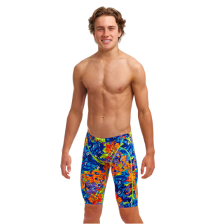 FUNKY Trunks Boy Eco Training Jammer Mixed Mess