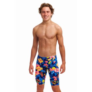 FUNKY Trunks Boy Eco Training Jammer In Bloom UK 20 - DE 116