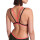 ARENA One Double Cross Back Darke Sage Fluo Red 34
