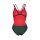 ARENA One Double Cross Back Darke Sage Fluo Red 38