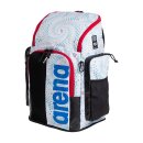 Arena Spiky III Backpack 45 L Fireflow White
