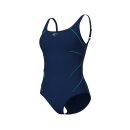 ARENA Jewel One Piece Low C Cup Navy Green Blue