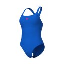 ARENA Solid Swimsuit Control Pro Blue China