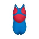 ARENA Team Badeanzug Swim Pro Solid Girl  Blue River