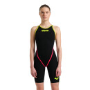 ARENA Carbon Core FX Black-Fluo Yellow Open Back Limited Edition  32