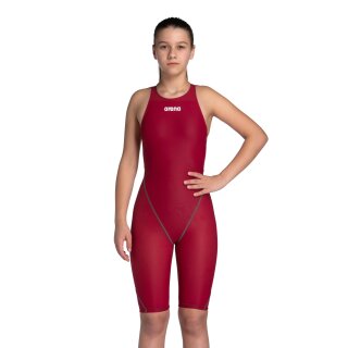 ARENA PS ST Next Open Back Deep Red Junior 128