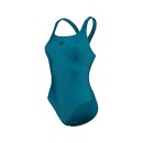 Womans ARENA Solid Swimsuit Control Pro Deep Teal