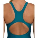 Womans ARENA Solid Swimsuit Control Pro Deep Teal