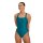 Womans ARENA Solid Swimsuit Control Pro Deep Teal