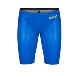 Carbon Air2 Jammer Electric Blue Dark Grey Arena Wettkampfhose