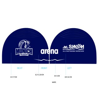 ARENA Aquaforce Wave Cap SWM Schwimmen