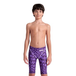 ARENA Powerskin ST NEXT Jammer Junior Leopard Violet