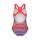 Girl`s ARENA Ondulation Swimmsuit Swim Violet-Bright Coral