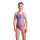 Girl`s ARENA Ondulation Swimmsuit Swim Violet-Bright Coral