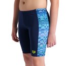 ARENA Boys Ondulation Swim Jammer Navy-Multi