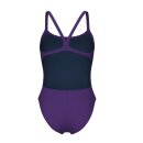 ARENA Womens Challenge Solid Plum White