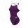 ARENA Womens Challenge Solid Plum White