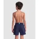 ARENA Boys Beach Boxer Solid navy-turquoise